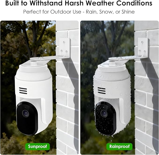2Packs Adjustable Corner Mount Bracket - Image 8
