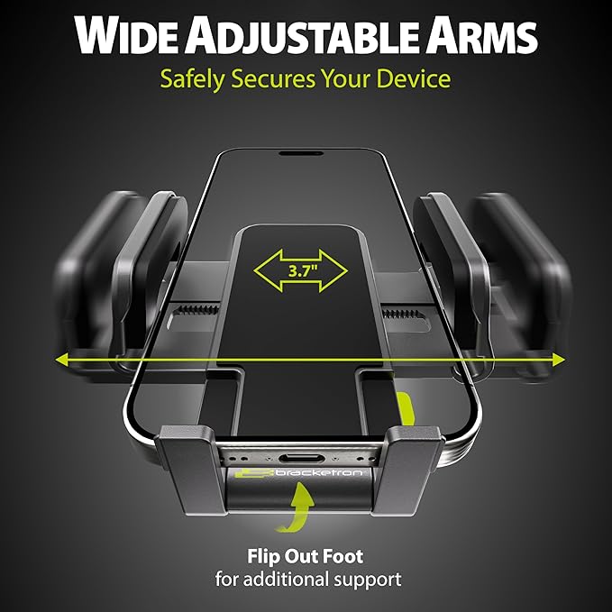 Bracketron TripGrip Window and Vent Mount, GPS Car Mount, Windshield Cell Phone - Image 2