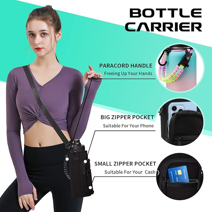 Insulated Stainless Steel Water Bottle - Image 7