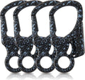 Ahiller Carabiner Clip, Double Anti-Misopening Locking Design, Key Ring Clip by Ahiller