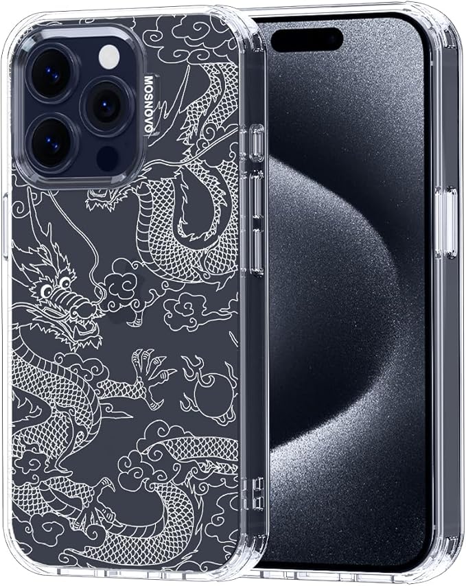 MOSNOVO Case for iPhone 15 Pro by Mosnovo