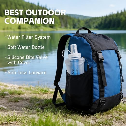 AXEN Collapsible Water Bottle - Image 6