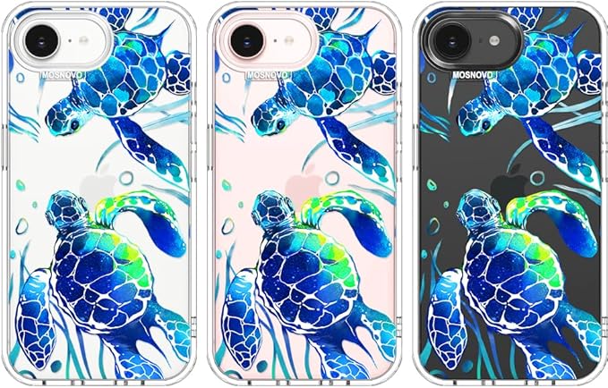 MOSNOVO for iPhone 17e Case/iPhone 16e Case, Shockproof Military-Grade - Image 3