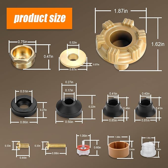 RK-17MH Outdoor Faucet Repair Kit - Image 4