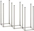 Foldable Baby Bottle Drying Rack-10 Poles Water Bottle Organizer by PLUVON