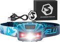 Foxelli USB‑C Rechargeable LED Headlamp – Ultra‑Light 2.4 oz & by FOXELLI