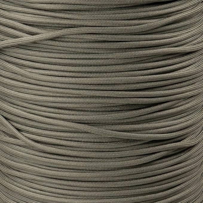 Paracord Planet Solid Color 550lb Paracord – 7 Strand Type III Nylon Cord by ParacordPlanet