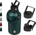 BJPKPK Half Gallon Insulated Water Bottles by BJPKPK