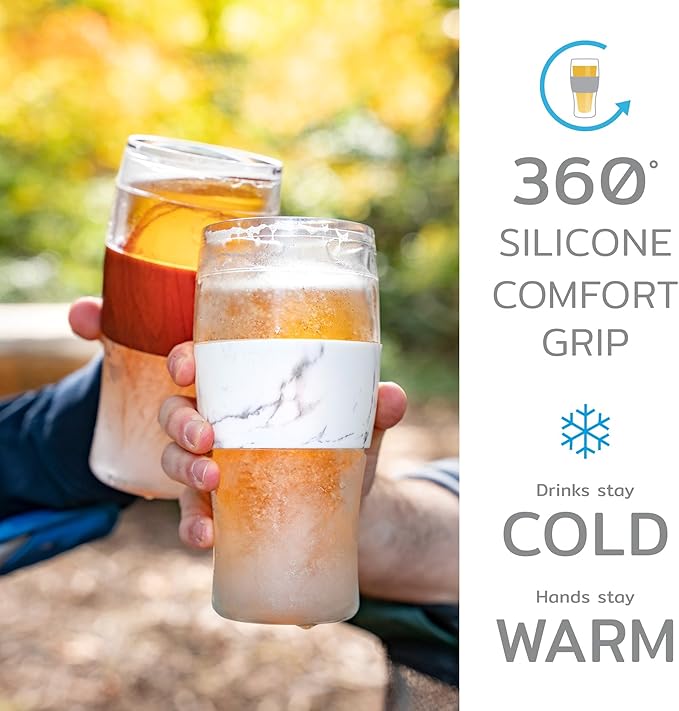 Host Freeze Beer Glasses, Freezable Beer Gifts - Image 3