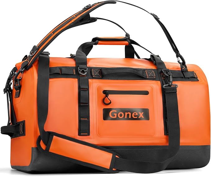 Gonex Waterproof Duffel Bag, 150L Heavy Duty Dry Duffle Bag by Gonex