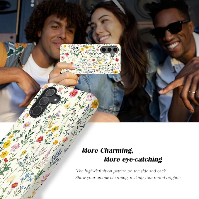 Compatible for Samsung Galaxy A17 5G Case, Dual Layer Heavy Duty 2 in 1 - Image 4