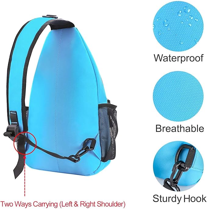 MOSISO Sling Backpack - Image 6