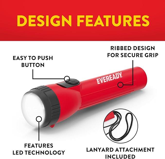 Eveready LED Flashlights, Bright Flashlights - Image 6