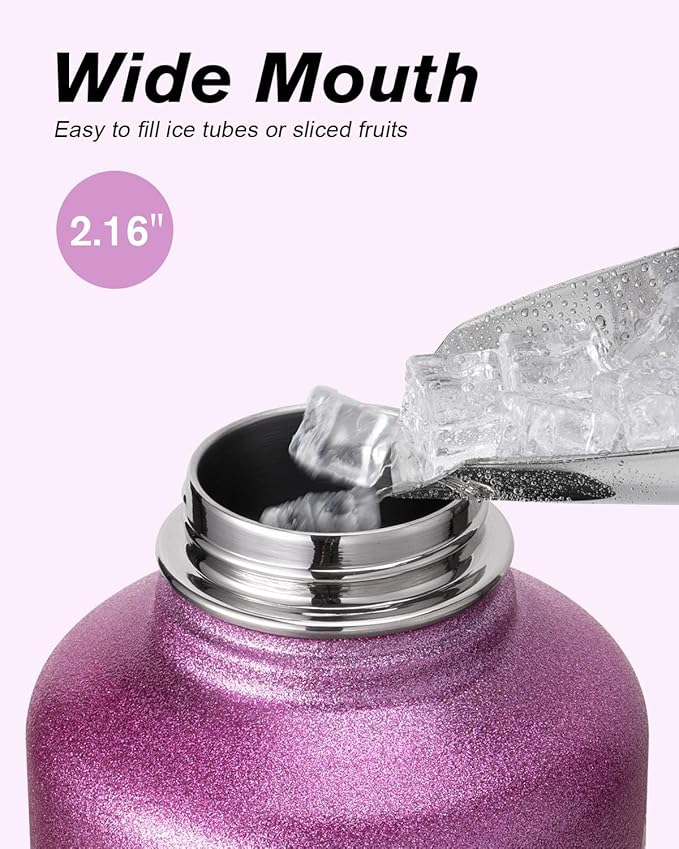 Coolflask Half Gallon Water Bottle Insulated - Image 4