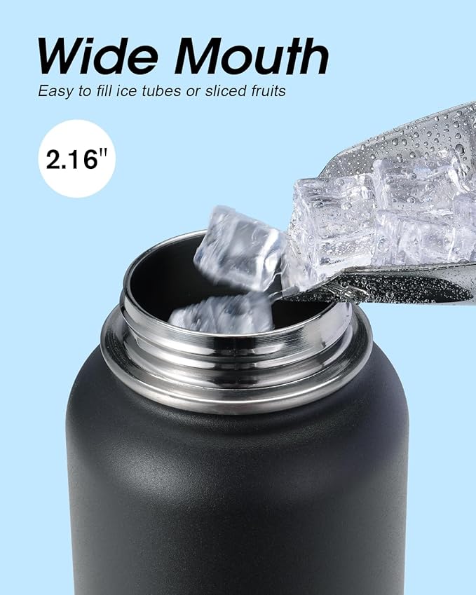 Water Bottle 40 oz Insulated - Image 4