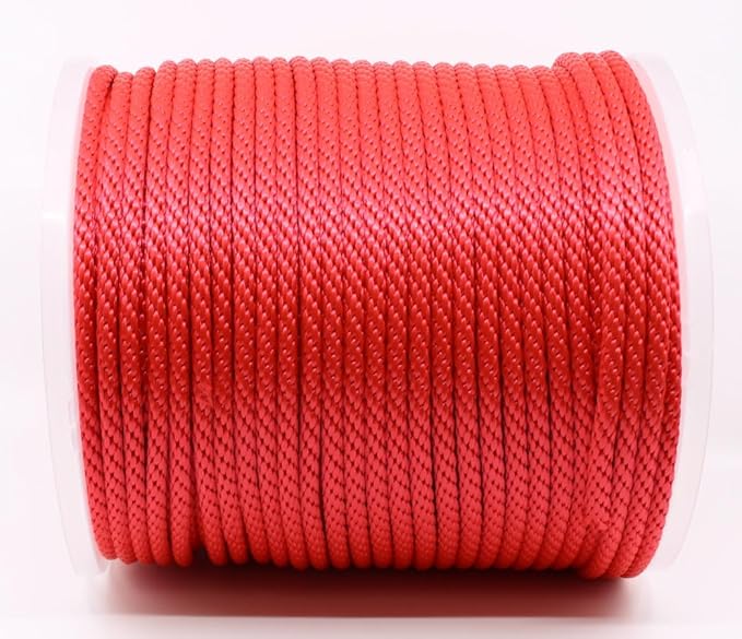 T.W Evans Cordage Co. 98330 3/8-Inch by 500-Feet Solid Braid Propylene - Image 2