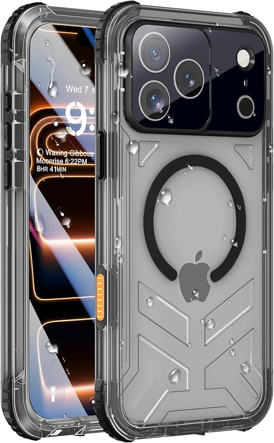 for iPhone 17 Pro Max Waterproof Case by Haireca