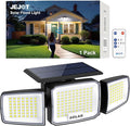 Solar Security Light Outdoor Super Bright LED, Motion Sensor Flood Light by JEJOT