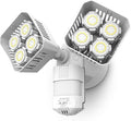 SANSI 7000LM Motion Sensor Outdoor Lights, Brightness LED Flood Lights Outdoor by SANSI