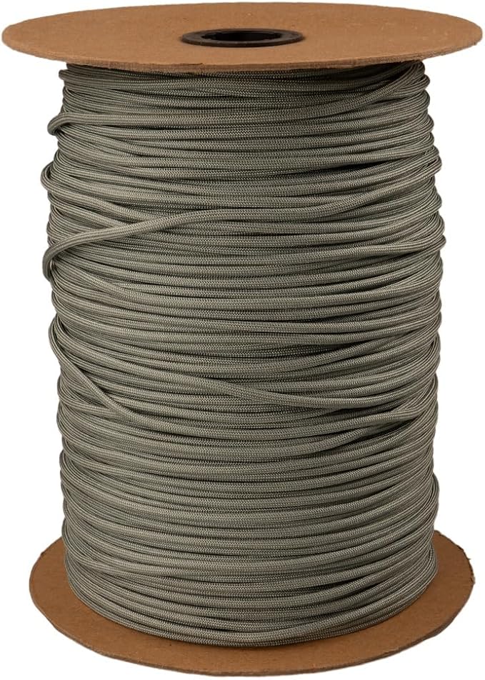Paracord Planet Solid Color 550lb Paracord – 7 Strand Type III Nylon Cord - Image 3