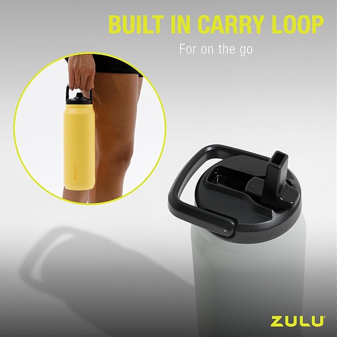 ZULU Base 18oz Kids Stainless Steel Water Bottle - Image 9