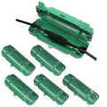 6 Pack Outdoor Extension Cord Safety Cover by Unknown