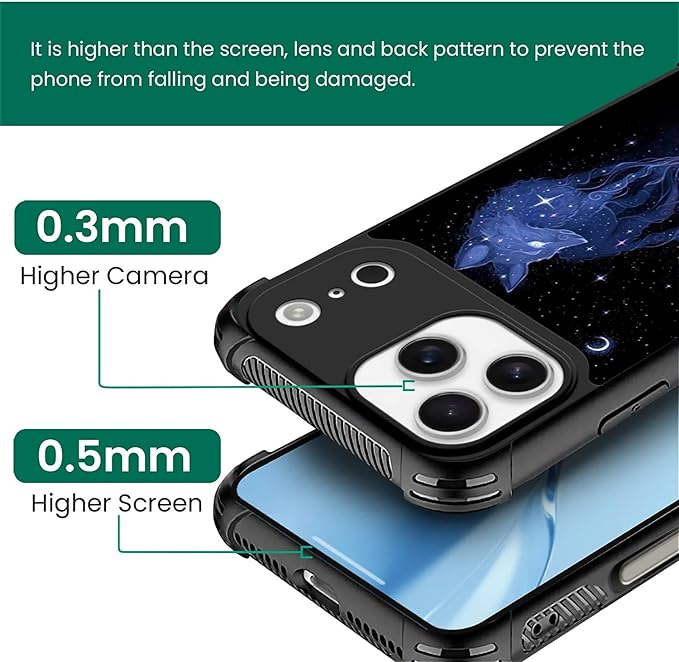 for iPhone 17 Pro Max Case, for MagSafe Graphic Design for Girl Boy Soft - Image 3