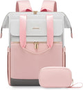 LOVEVOOK Laptop Backpack for Women, 15.6 Inch Work Laptop Bag by LOVEVOOK