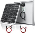 SUNER POWER 24V 50W Solar Battery Charger Maintainer, Built-in Ultra Smart MPPT by SUNERPOWER