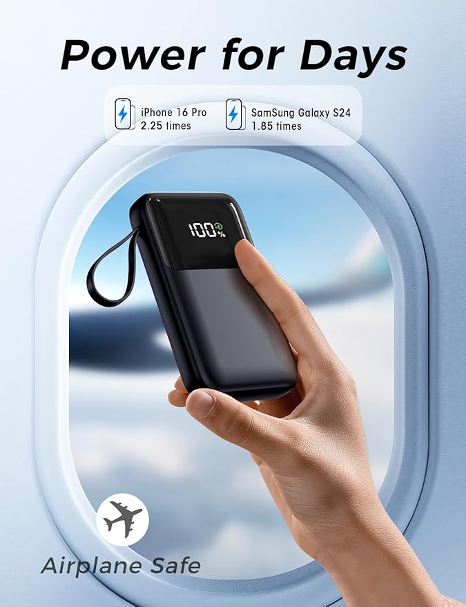 Power Bank, 15000mAh Portable Charger - Image 6