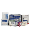 First Aid Only 91323 ANSI A 2021 and OSHA Compliant First Aid Kit, 10-Person by FirstAidOnly