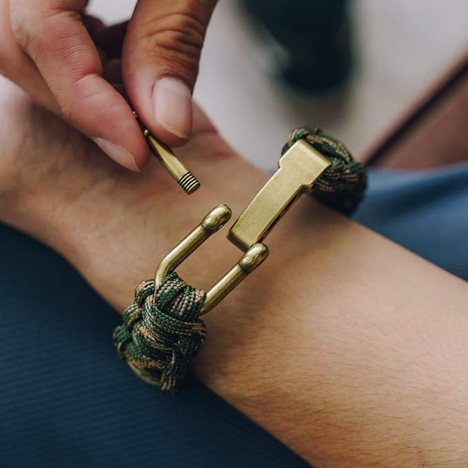 Hero Company Camo Paracord Bracelet - Image 6