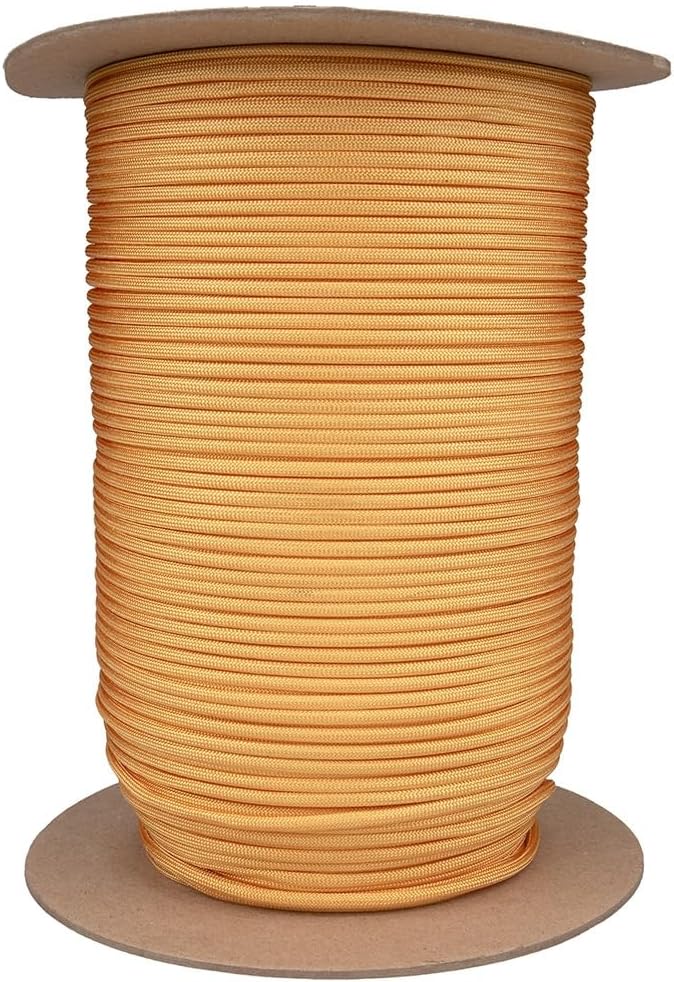 Paracord Planet Solid Color 550lb Paracord – 7 Strand Type III Nylon Cord - Image 2