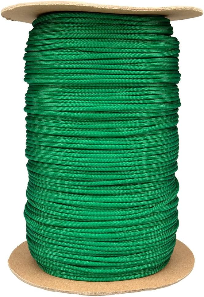 Paracord Planet Solid Color 550lb Paracord – 7 Strand Type III Nylon Cord - Image 2