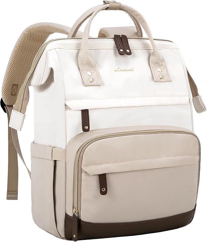 LOVEVOOK Laptop Backpack for Women, 15.6 Inch Work Business Backpacks Purse by LOVEVOOK