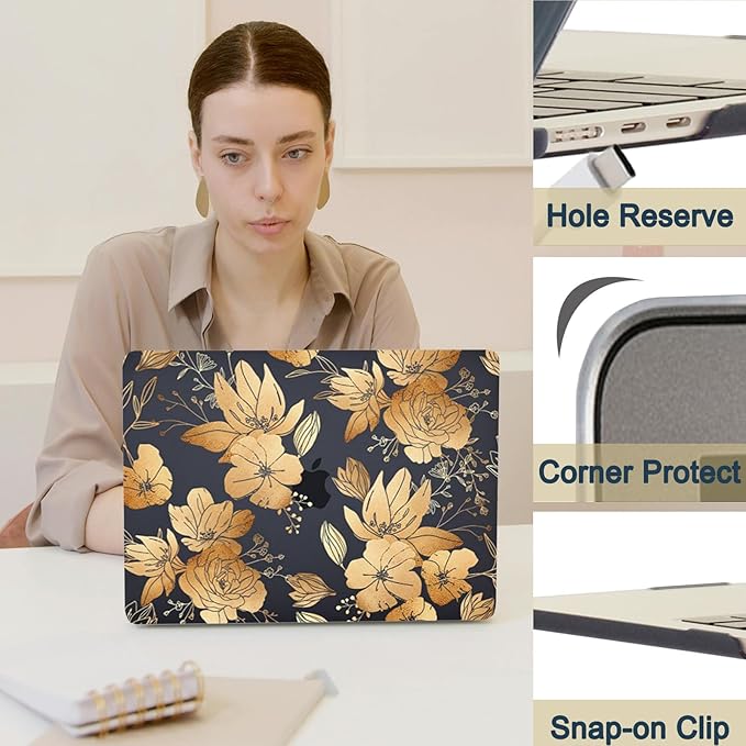 Case Cover for New MacBook Air 15 inch M4 M3 M2 2025 2024 2023 Release - Image 6