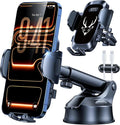 【98+LBS Strongest Suction & Military-Grade】Ultimate Car Phone Mount【Patent & by HTU15yearsincarmounts