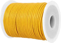 GENIQUE Real/Genuine Round Leather String Cord by GENIQUE