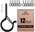 ADIIL 12 PCS Q Hanger Hooks by ADIIL