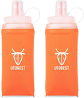 UTOBEST 2 Pack Soft Flask Running Water Bottle Collapsible Water Bottle by UTOBEST