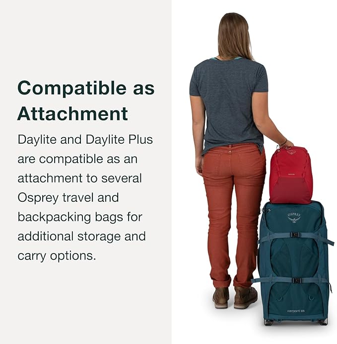 Osprey Daylite Plus Commuter Backpack – Lightweight, Everyday Pack - Image 5
