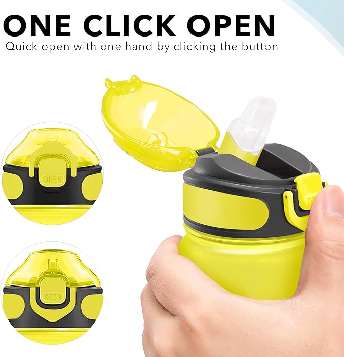 Enerbone 32 oz Drinking Water Bottle - Image 5