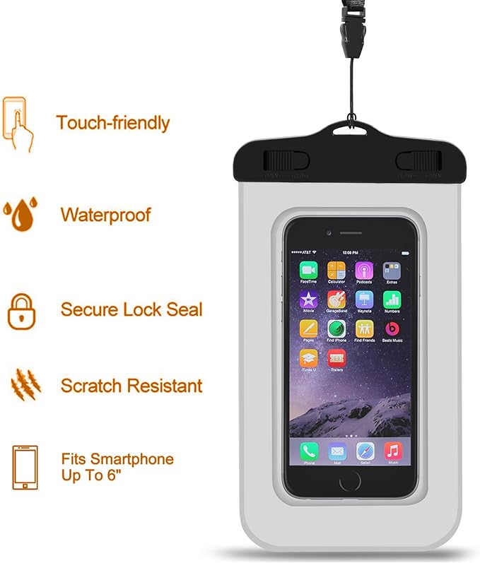 Unigear Dry Bag Waterproof, 2L/5L/10L/20L/30L/40L Floating and Lightweight Bags - Image 6
