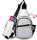 JENAGREEN Waterproof Sling Backpack Crossbody Sling Bag by JENAGREEN