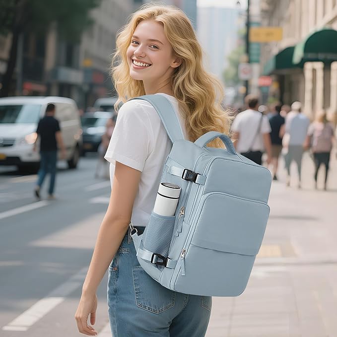 Sinaliy Travel Backpack, Carry on Flight Approved Backpack - Image 2