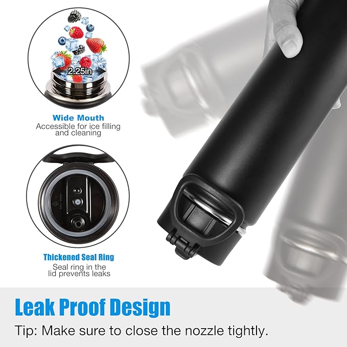 Volhoply 24oz Insulated Water Bottle - Image 4