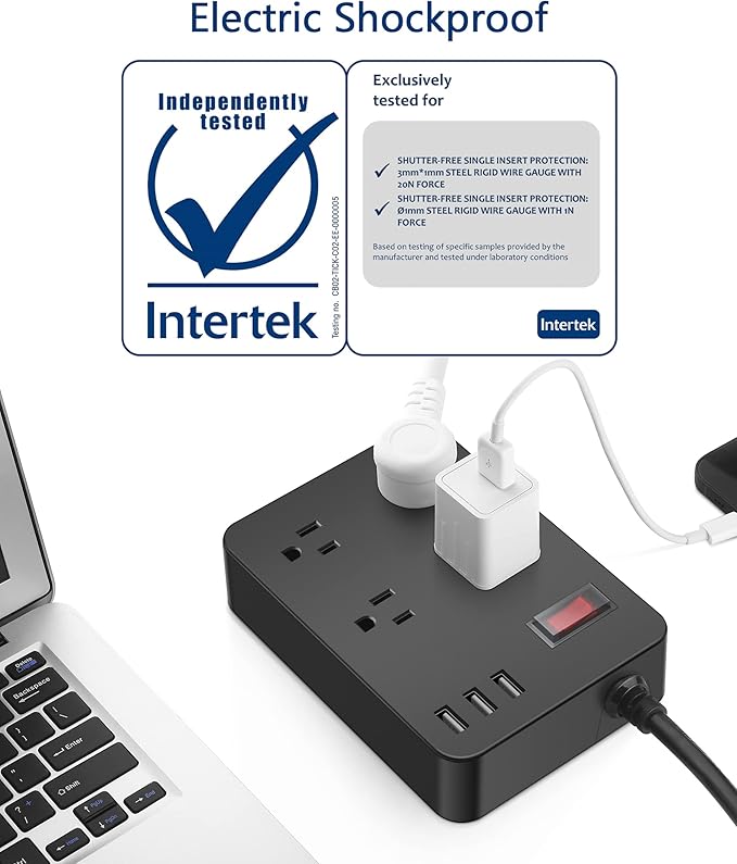 Outdoor Power Strip Weatherproof, Waterproof Surge Protector - Image 8