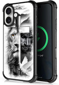 for iPhone 17 Case, for MagSafe Graphic Design for Girl Boy Soft Silicone Hard by FKBRCL4U