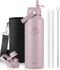 BUZIO 40 oz Water Bottle Insulated, Triple Wall Vacuum Stainless Steel Flask by BUZIO