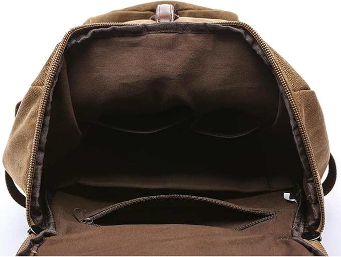 Men's backpack with large capacity, Fashionable travel style, Outdoor hiking bag - Image 4